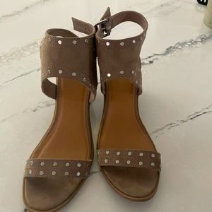 Like New - DV by Dolce Vita Embellished Sandal